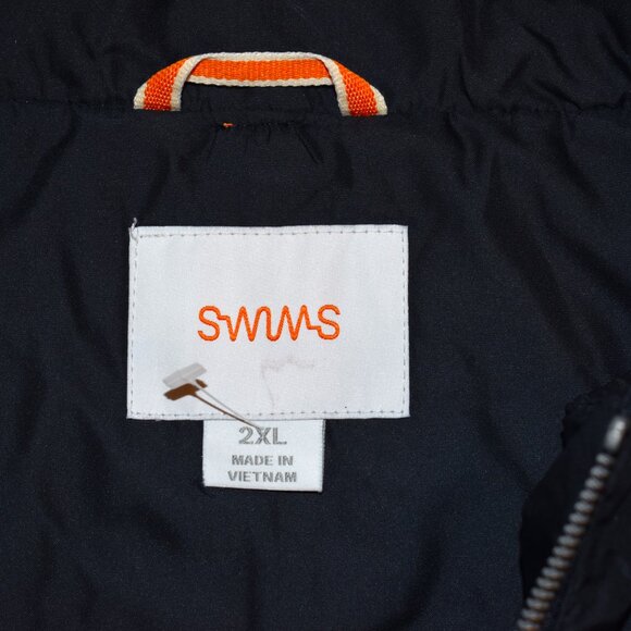 NWT Swims Dark Navy The Light Vest Sz XXL Primaloft Insulation - Picture 5 of 6